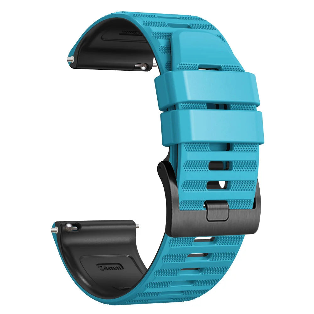 Watch Bracelet Strap for Garmin Venu X1 Smartwatch Sports Silicone Band for Garmin Venu X1 Wristband Watchband