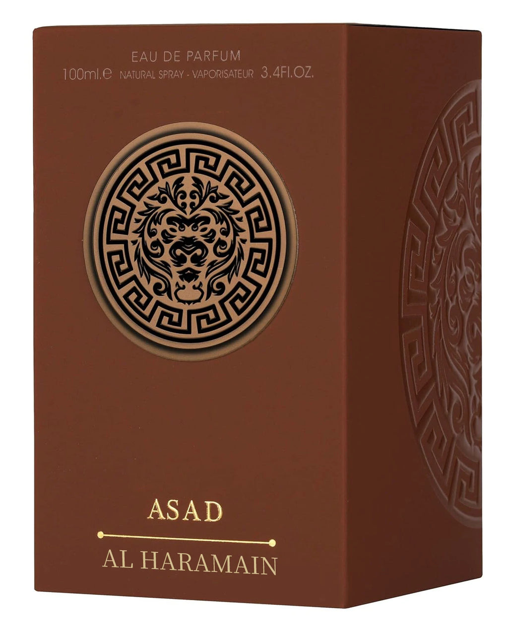 Asad Bourbon for Unisex Eau de Parfum Spray, 3.4 Ounce / 100 ml | for Unisex