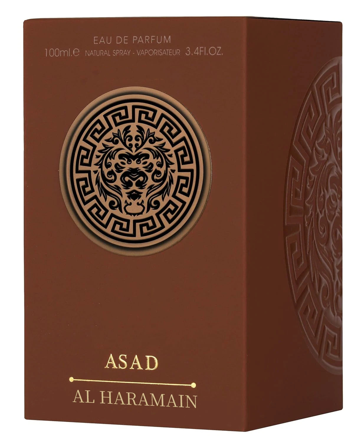 Asad Bourbon for Unisex Eau de Parfum Spray, 3.4 Ounce / 100 ml | for Unisex
