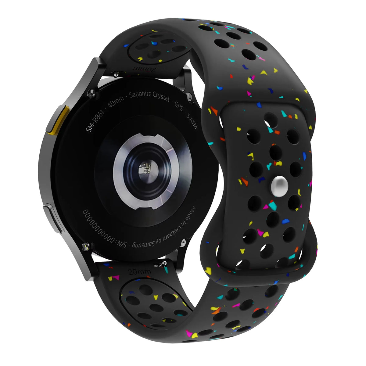 18mm 20mm 22mm Silicone Strap for Garmin Forerunner 70 170 165 265 570 47/42mm Venu 4 41/45mm Bracelet Garmin Active 6 5 Correa