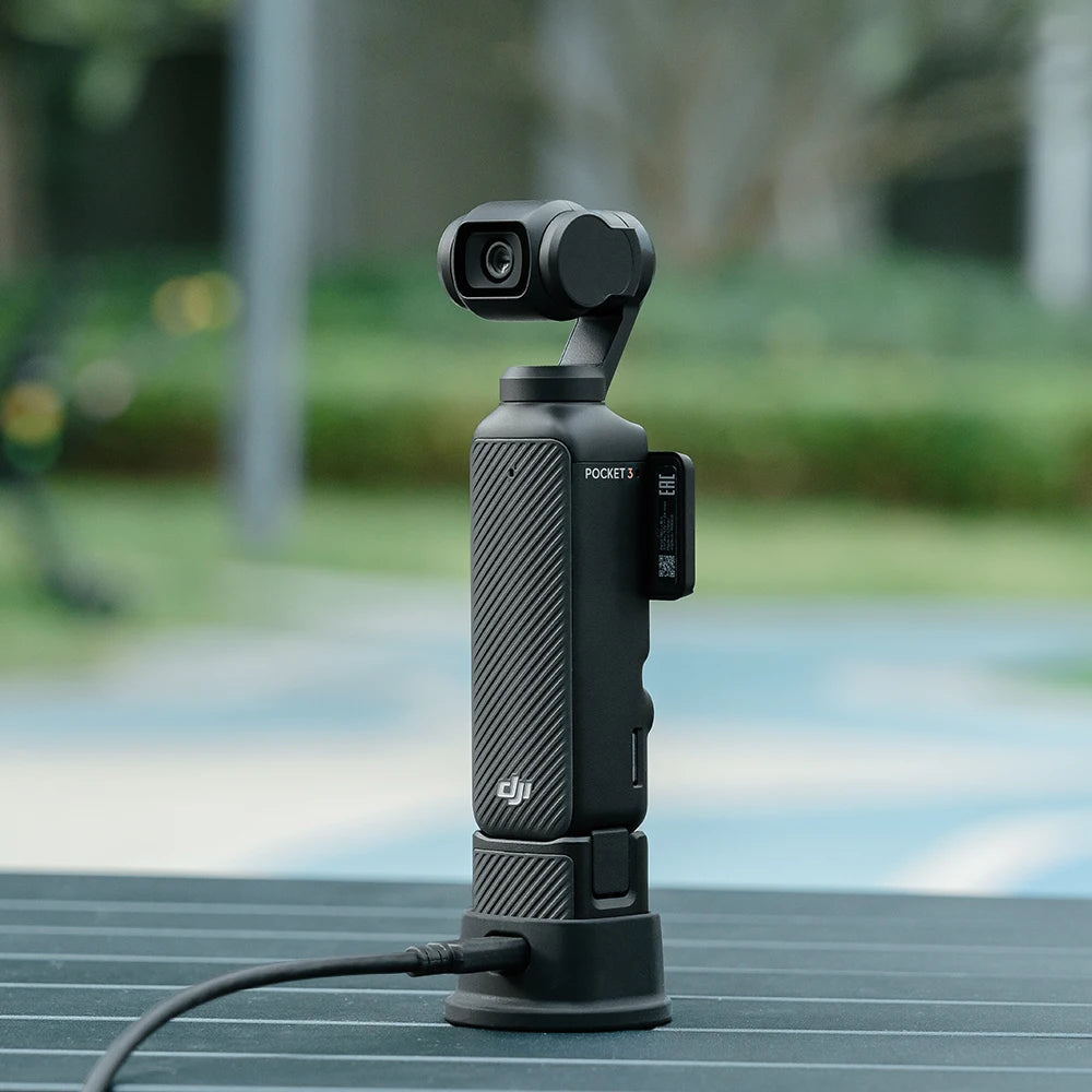 Anti-slip Desktop Base For DJI Pocket 3 Silicone Fixed Bracket Base Extension For DJI OSMO Pocket 3 Handheld Camera Accessories