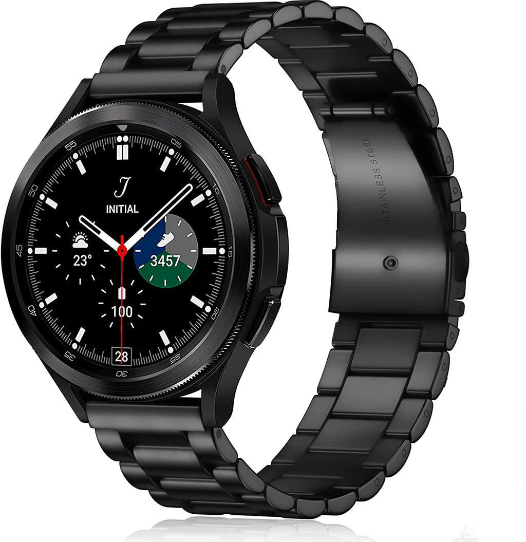 Metal Strap for Samsung Galaxy Watch 7/6/5/4 40mm 44mm Stainless Steel Band Galaxy Watch 6/4 Classic 47mm 43mm 46 42mm/5pro 45mm
