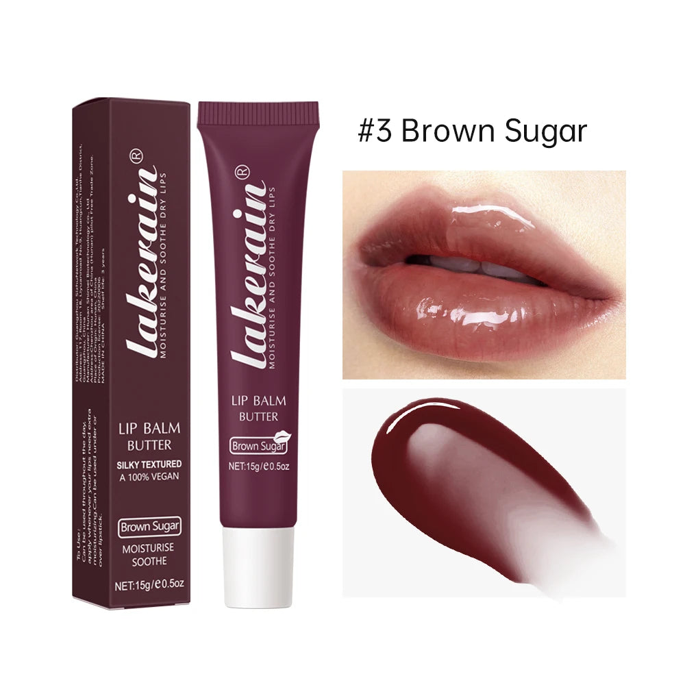Summer Lip Moisturizing Lip Balm Care 15ml Lip Balm Smoothing Lip Lines Lasting Nourishment For Women Daily Care Makeup Lipcare