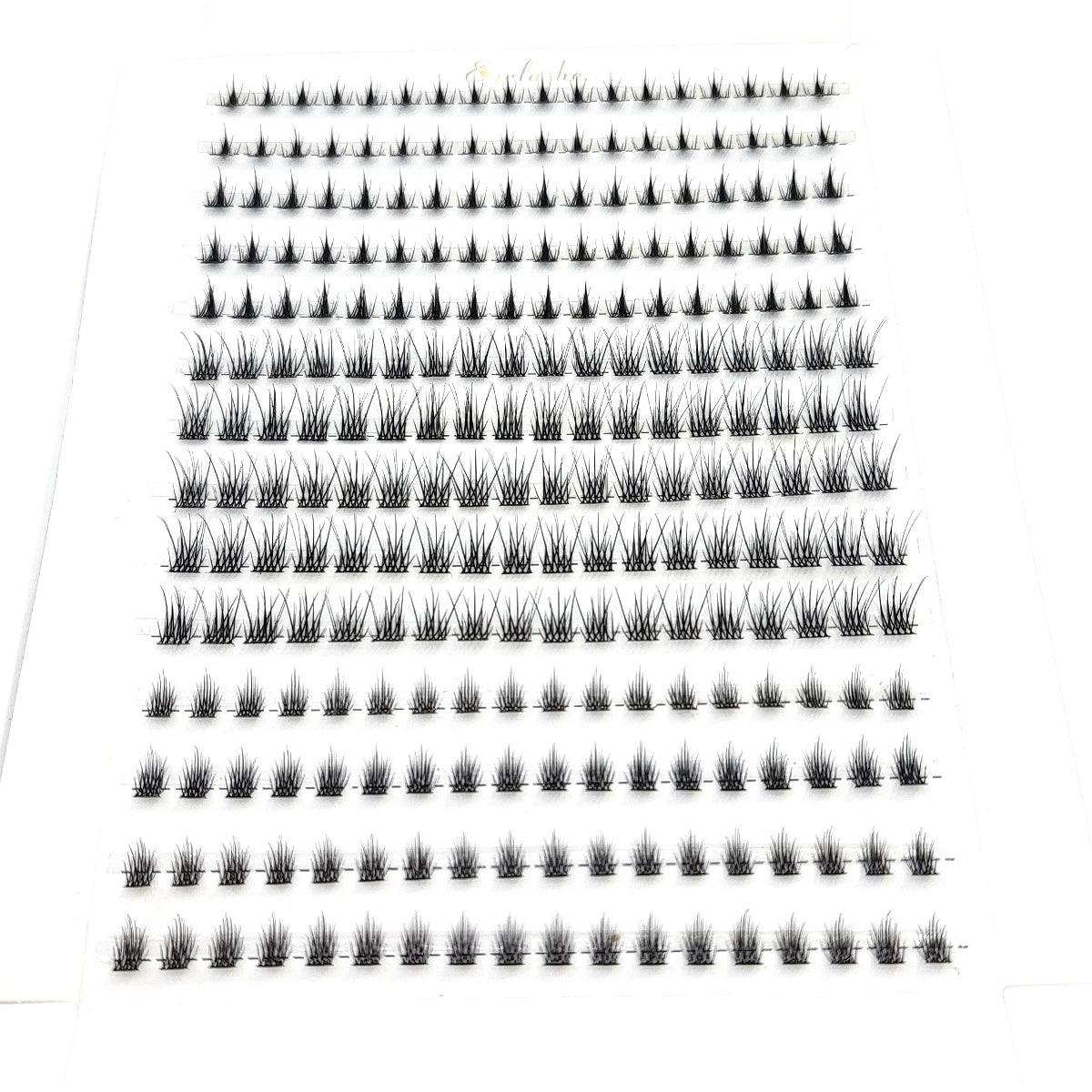 New 14 rows bottom black lower eyelashes cartoon eyelashes natural lower eyelashes soft bundle eyelashes hot cartoon eyelas