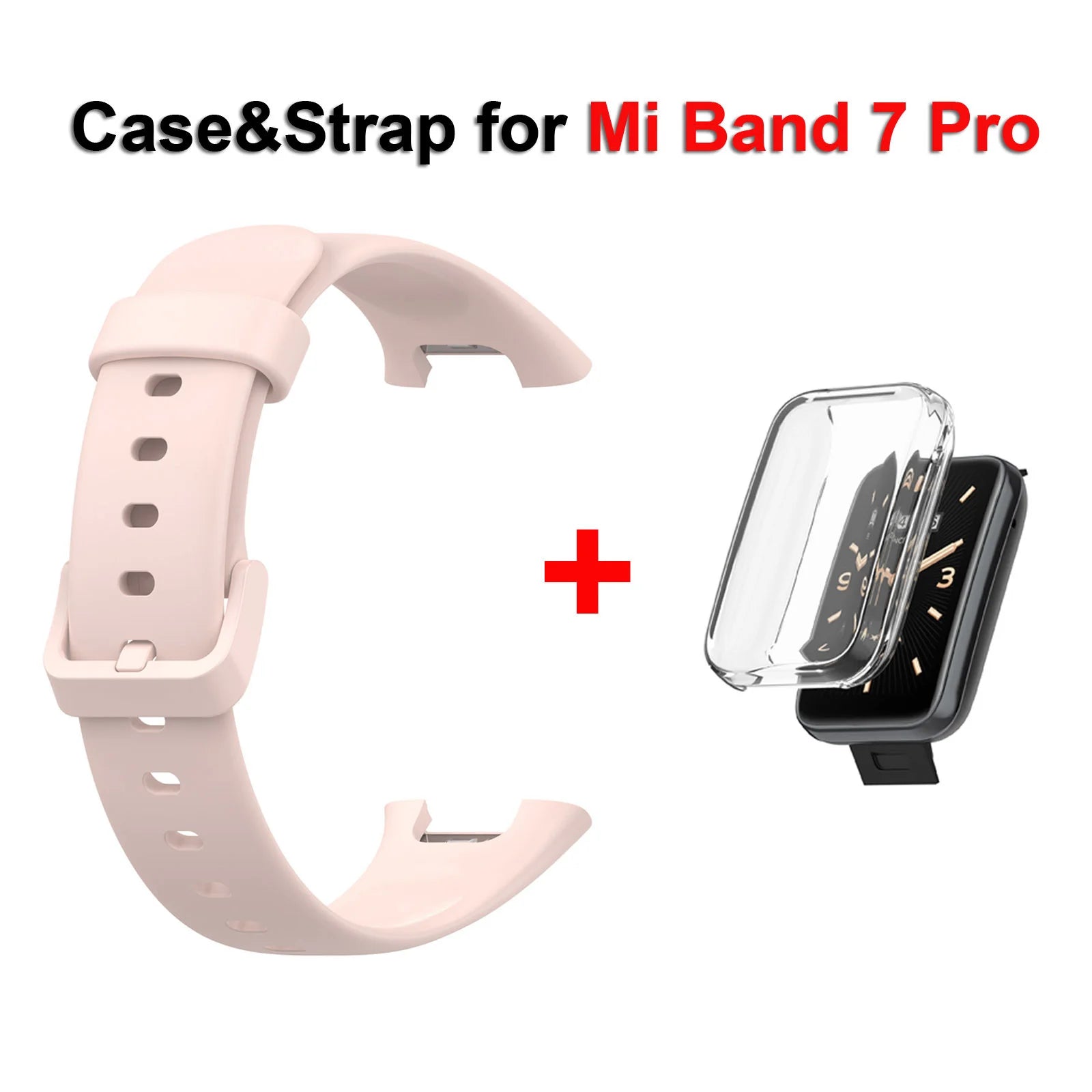 Replacement Strap For Mi Band 7 Pro Strap Silicone Strap For Xiaomi Mi Band 7 Pro Bracelet Watchbands For Xiaomi Band 7 Pro