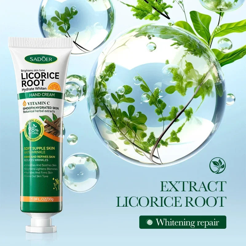 Fast Whitening Dark Knuckles Brighten Hand Cream Melanin Corrector Moisturizing Intense Stains Remover Cosmetics Skin Care 2024