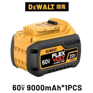 DeWALT Original Battery 20V/60V 6Ah 9Ah MAX FlexVolt for DCB606 DCB205 DCB206 DCB209 DCB182 Power Tool