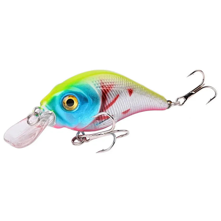 1PCS 7.7CM/12.2G Rock Little Fatty Lure Bait Set Fake Bait Fishing Supplies Imitation Bait Lure Plastic Simulation Fishing Gear