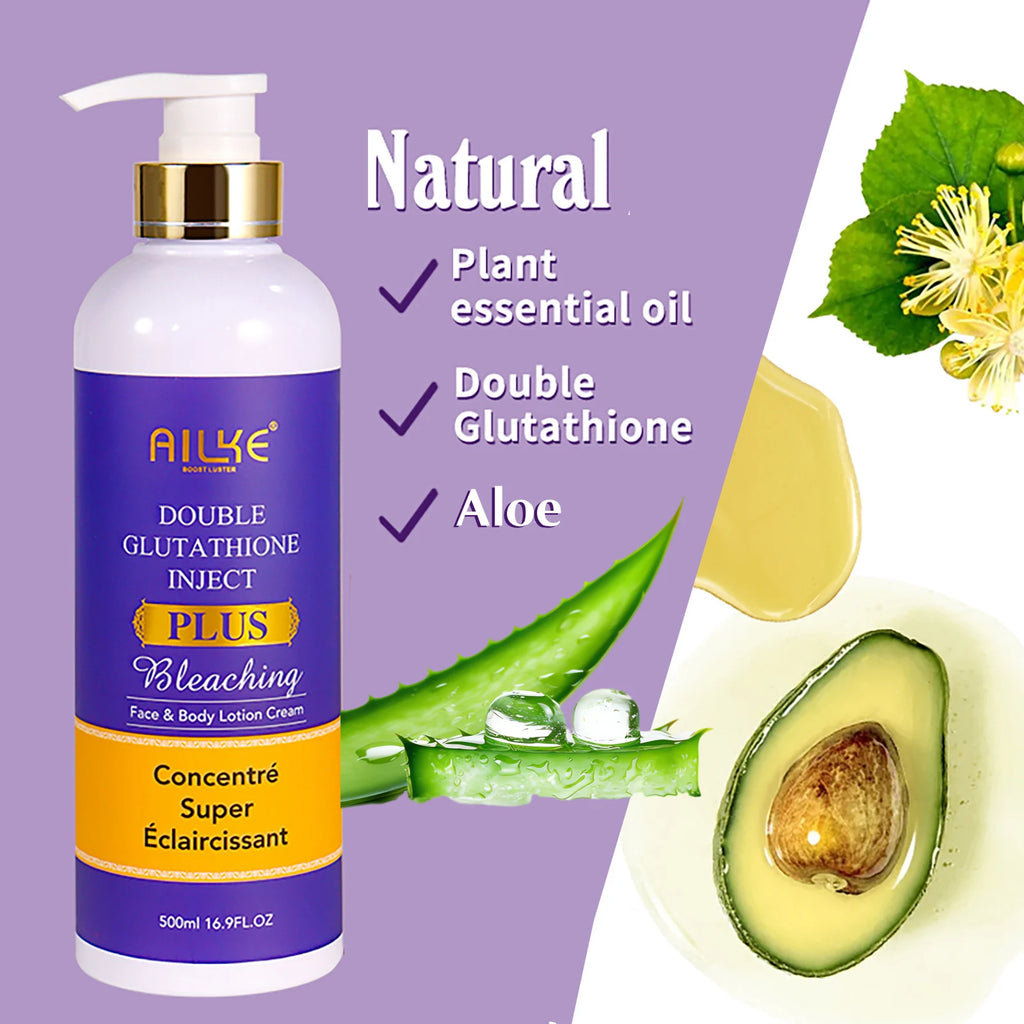 AILKE Premium Skin Lightening Cream - Dark Spot Corrector for Uneven Skin Tone - Face, Body, Underarm, Knees, Elbows, Knuckle