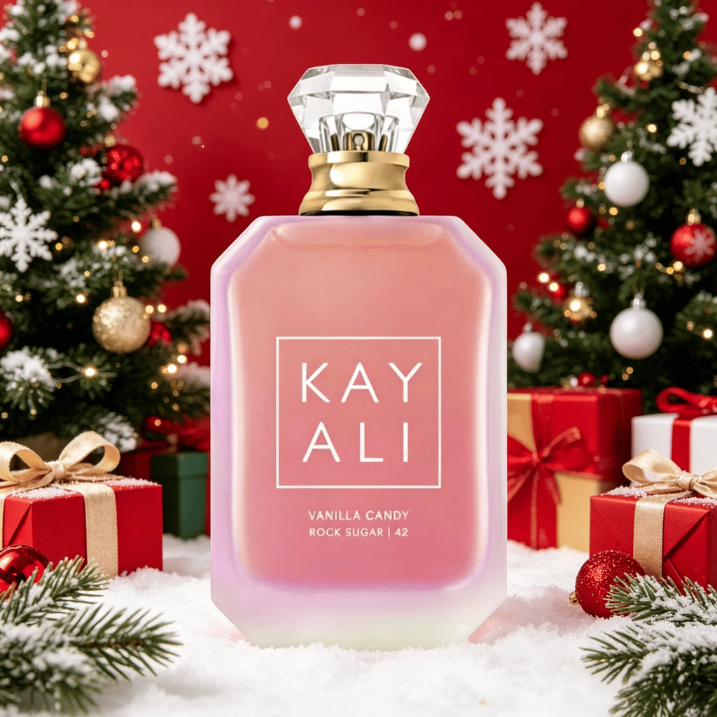 Kayali（42） Vanilla Candy Rock Sugar  Women EDP Perfume Long Lasting Sweet Scent Luxury Fragrance Xmas Gift for Her
