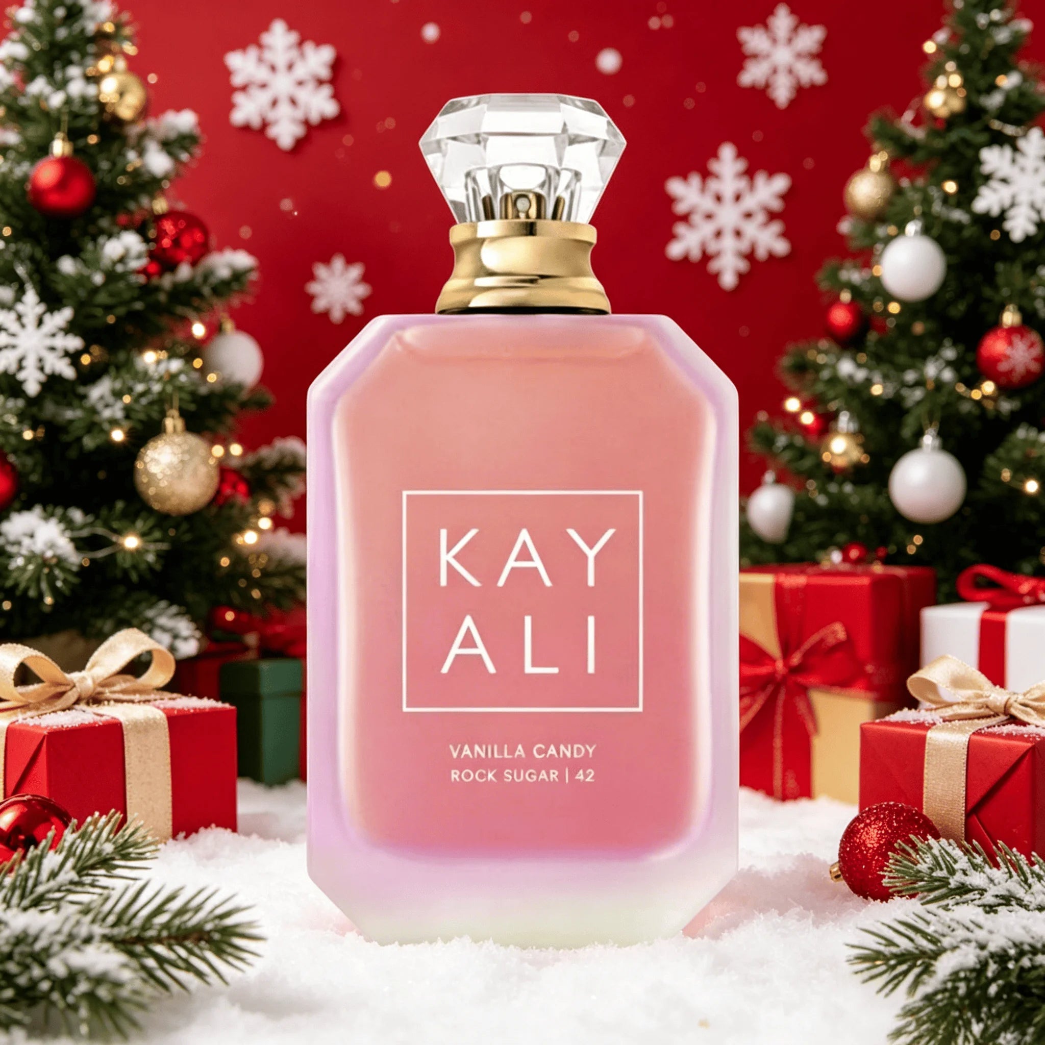 Kayali（42） Vanilla Candy Rock Sugar  Women EDP Perfume Long Lasting Sweet Scent Luxury Fragrance Xmas Gift for Her