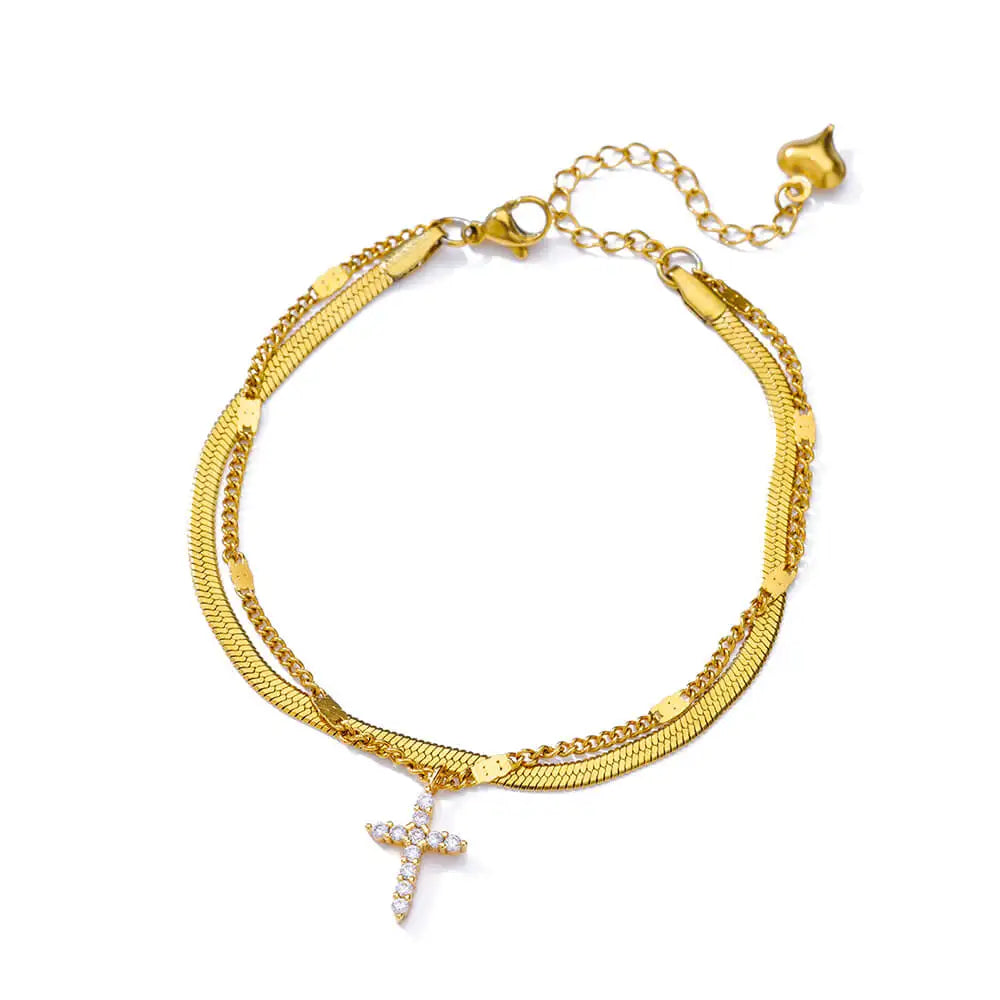 Colorful Boho Drops Anklets For Women Gold Color Stainless Steel Geometric Anklet Luxury Wedding Aesthetic Summer Jewelry Gift
