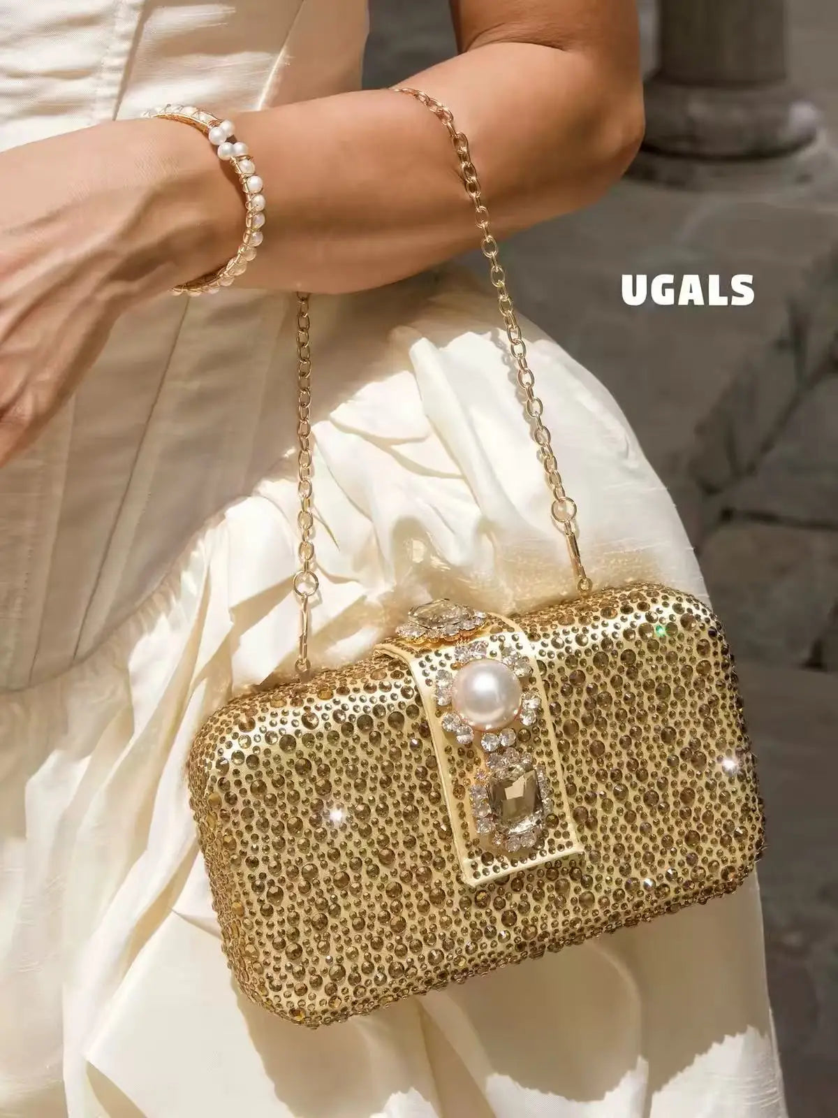 Crystal Shiny Diamond Evening Clutch Purse Wedding Party Banquet Bag Luxury Design Glitter Women Handbag Shoulder Crossbody Bag