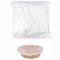 100Pcs Bread Proofing Basket Cloth Liner, Disposable Non-Stick Dough Cover for Sourdough Bread Making - Baking Supplies