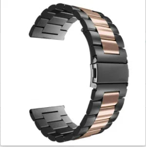 22mm Stainless Steel Strap for Xiaomi Redmi 3 Active Metal Replacement Bracelet for Redmi Watch 3 Active Watch Band Accessories