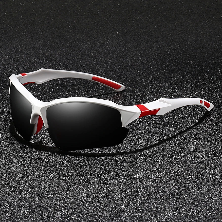 Fashion UV400 Safety Goggles Men Women Running Mountaineering Hiking Bicycle MTB Eyewear Outdoor Sports Protective Glasses