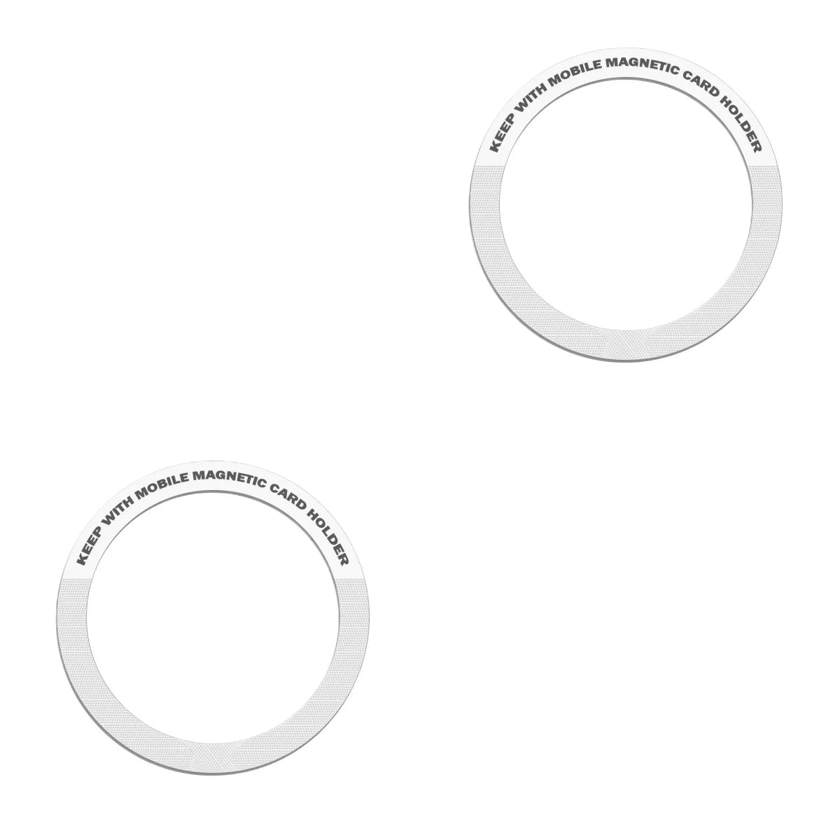 Ring For Magsafe Magnetic Wireless Charger For iphone 14 Pro Max 13 12 Mini Universal Metal Sticker Magnet Car Holder Plate