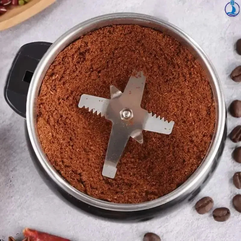 400W Multifunctional Electric Coffee Grinder For Home Kitchen Grinding Machine Cereal Nuts Beans Spices Grains