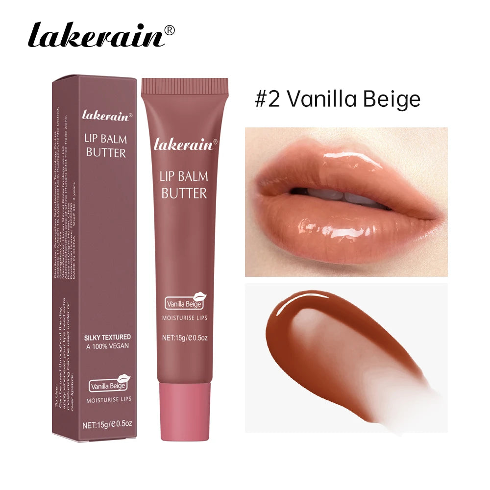 Summer Lip Moisturizing Lip Balm Care 15ml Lip Balm Smoothing Lip Lines Lasting Nourishment For Women Daily Care Makeup Lipcare
