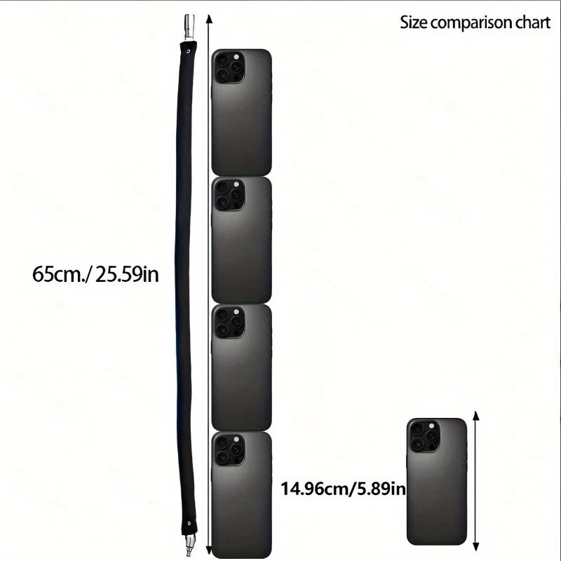 Bike Chain Lock 65cm 250g Ultra Lightweight Portable Anti-Theft Zinc Alloy Fabric Wrapped Bicycle Security Lock MTB Road Cycling