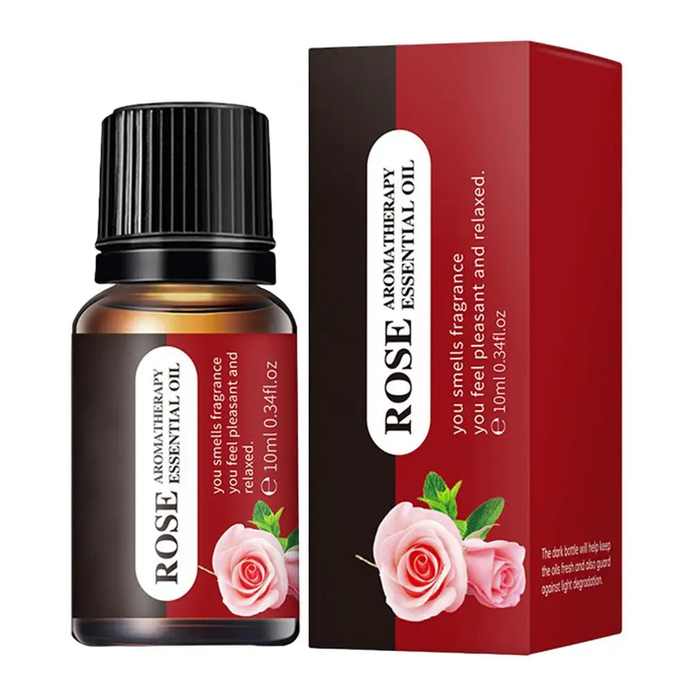 1pc Citronella,bergamot, Sandalwood, Peppermint Essential Oil For Diffusers Aromatherapy Sleep Meditation Candles & Massage