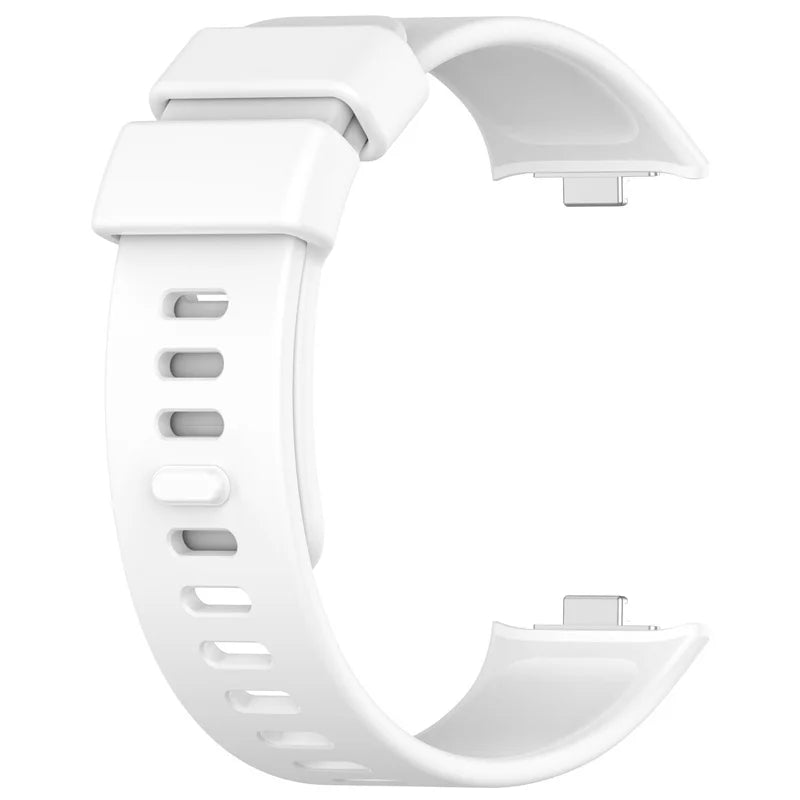 Watch Strap For Xiaomi Redmi Watch 4 Strap Replacement Silicone Strap For Xiaomi Redmi Watch 4 Strap Correa Bracelet