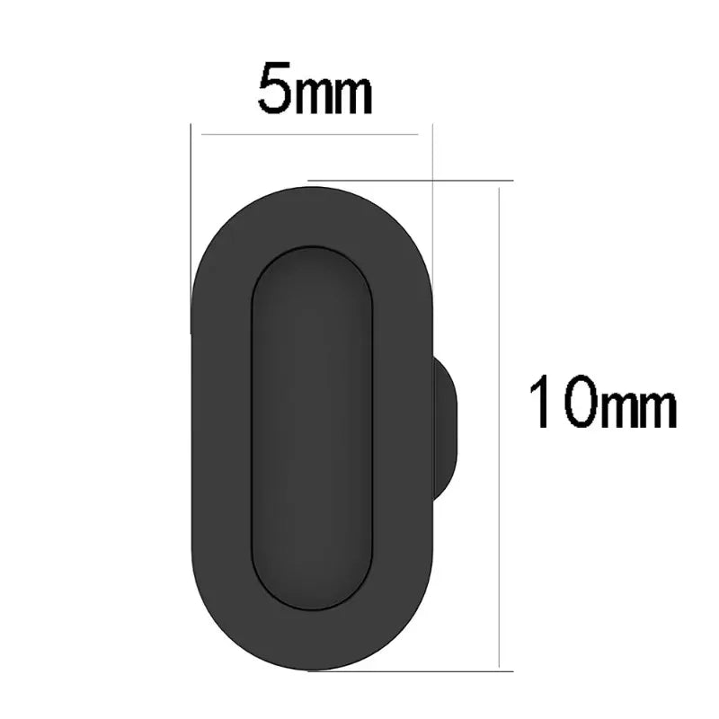 Dust Cover Charger Plug Case for Garmin Fenix 8/7/7S/7X/6/6X Pro Instinct 2X Venu 3/3S/2/2S/SQ Vivoactive 5/4/4S 965 955 265 255