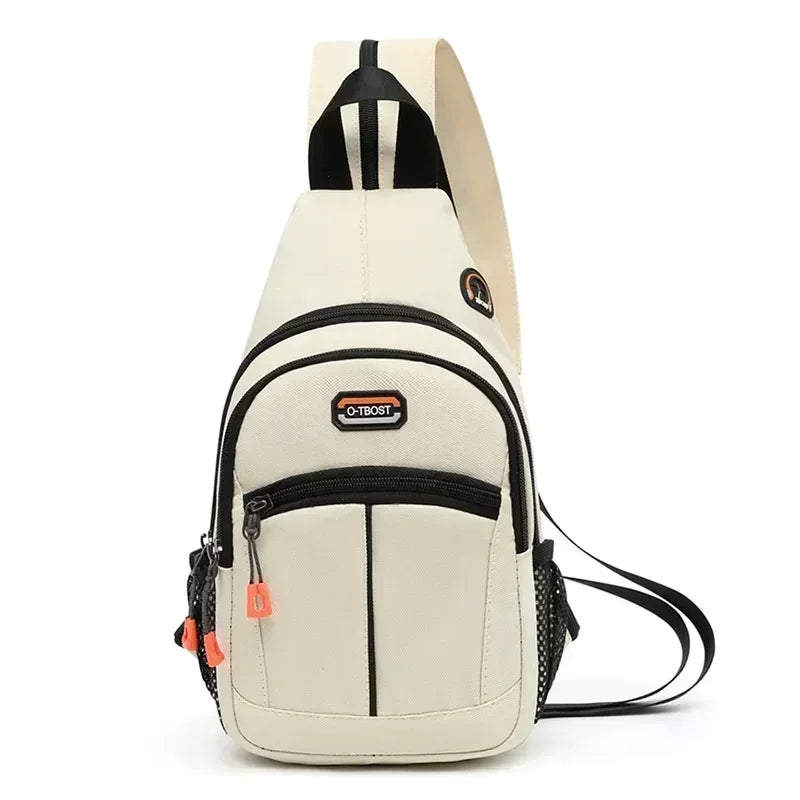 Women Mini Backpack Small Chest Bag Oxford Cloth Waterproof Fashion Messenger Bag Female Sports Bag Travel Bagpack Crossbody Bag