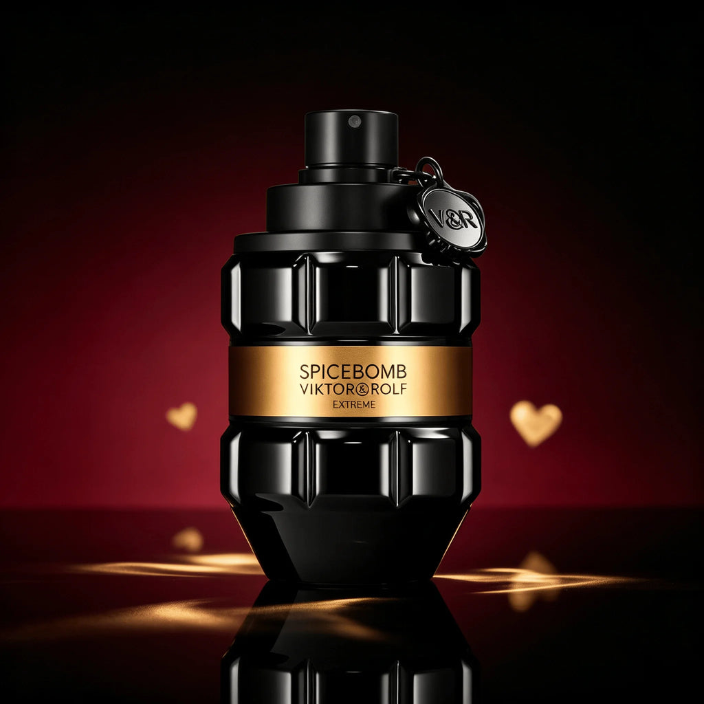 Viktor&Rolf - Spice Extreme Eau De Parfum - Woody & Spicy - Cologne for Men - With Notes of Amber & Vanilla Deodorant