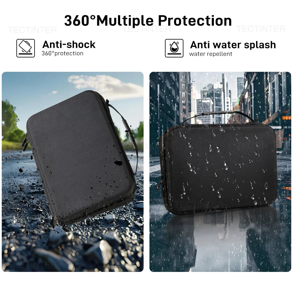 Box for Insta360 X5 X4 X3 X2 Protective Storage Bag Travel Protable Carrying Case For Insta360 X4 Action Camera Accessories