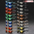 20PCS Eyewear Fashion Vintage Pattern Driving Fishing Sports Sunglasses Men Women Running Mountaineering Man Sun Glasses