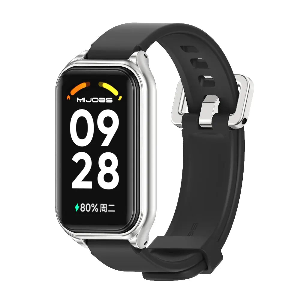For Xiaomi Smart Band 9 8 Active Watchband Bracelet for Mi Band 9 Active Correa Wrist Strap Replacement Accessories