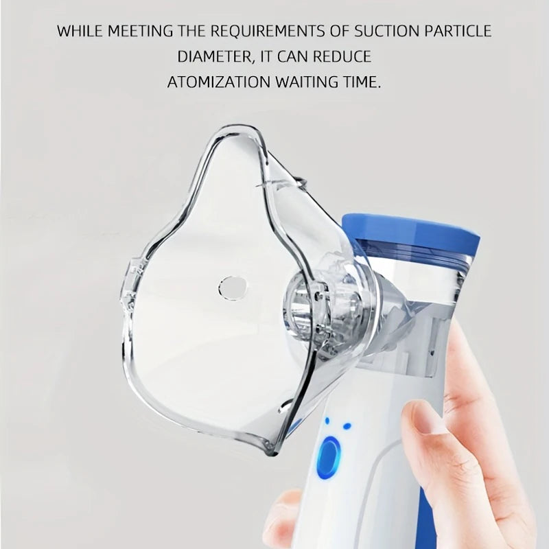 Handheld Portable Autoclean Inhale Nebulizer Mesh Atomizer Silent Inhaler Nebuliser Inhalator for Kids Nebulizador Portatil