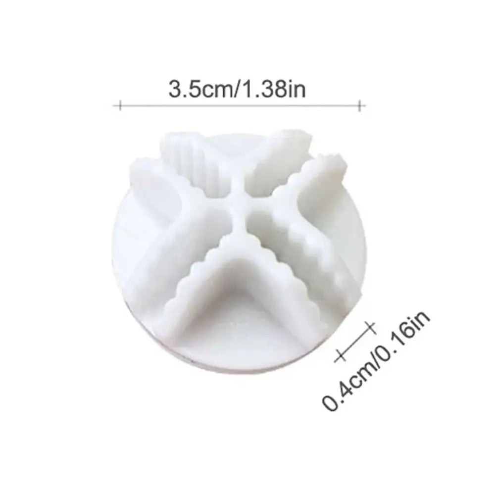 Plastic Connectors Storage Shelving Modular Organizer Cabinet Closet Clasp Buckle Clip Cross Fixing Buckle Fasteners Accessories