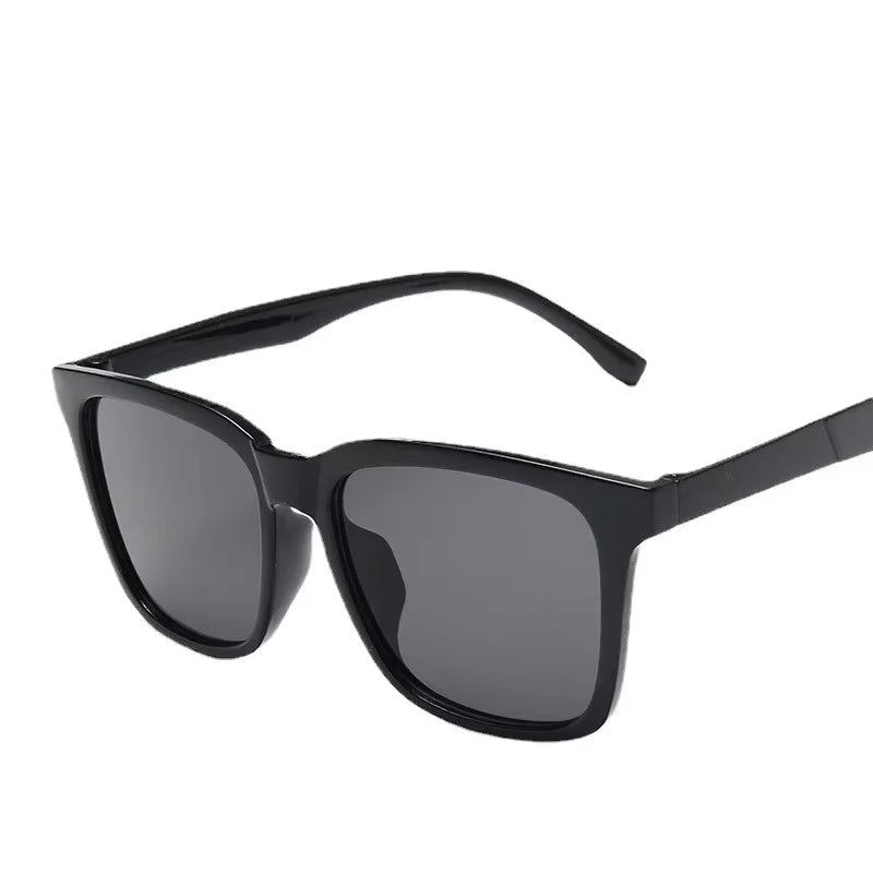 Retro Sunglasses For Men Korean Style Outdoor Square Sunglasses Driving Mercury Women Sunscreen Glasses Lens UV400