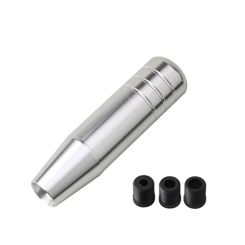 13CM Length Car Individuality Modification Gears Lever Aluminum Gear Shift Knob Racing Car Shift Gear Knob Multi-color Optional
