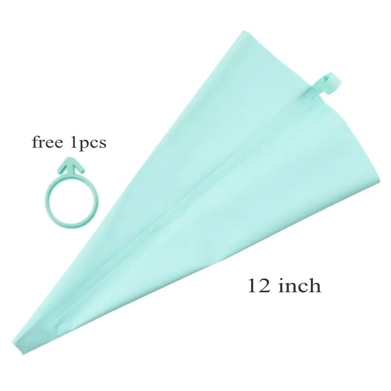 Piping Pastry Bag With Nozzles Set For Confectionery Tips Baking And Bakery Accessories Spatula Smoothing Cake Decoration Tools