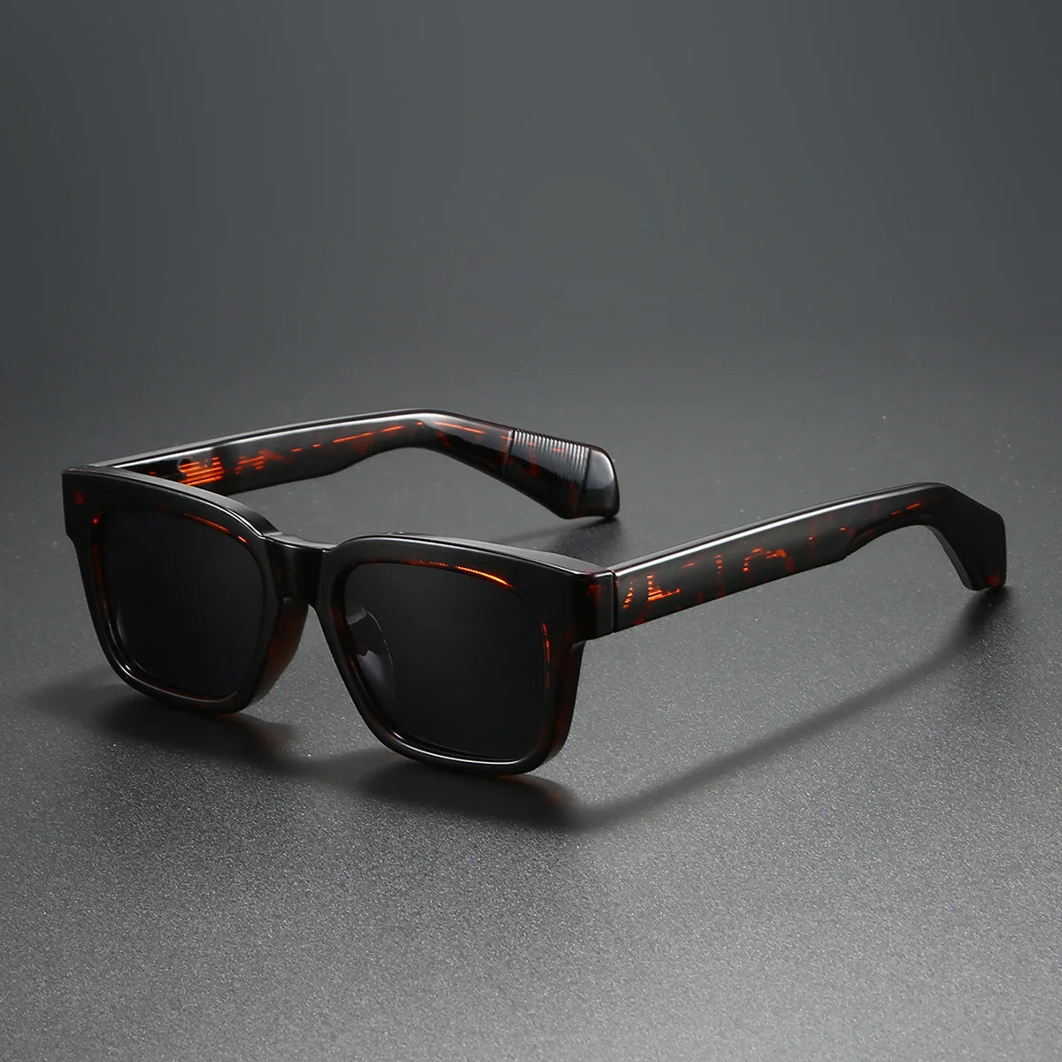 2025 Men Sunglasses Polarized Square Glasses for Driving Fishing Travel UV400 Fashoinable Sun Shades Metal Core Exquisite