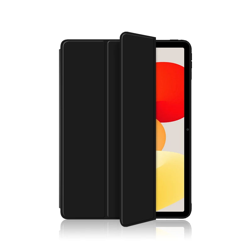 AJIUYU For Xiaomi Redmi Pad SE Case 11 inch 2023 Tri-Folding Flip Stand Cover For Redmi Red Mi Pad SE Tablet Auto Sleep Cover