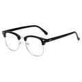 1pcs Men Retro Anti Blue Light Computer Glasses Reading And Gaming Glasses