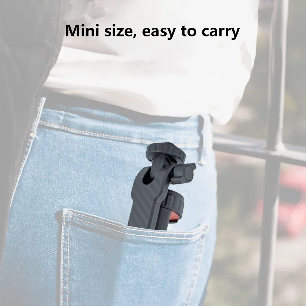 Multi-functional Phone Holder Vertical Shooting Mount DSLR Camera Monitor Mount Tripod Mount Clamp for Smartphone Vlog Shooting