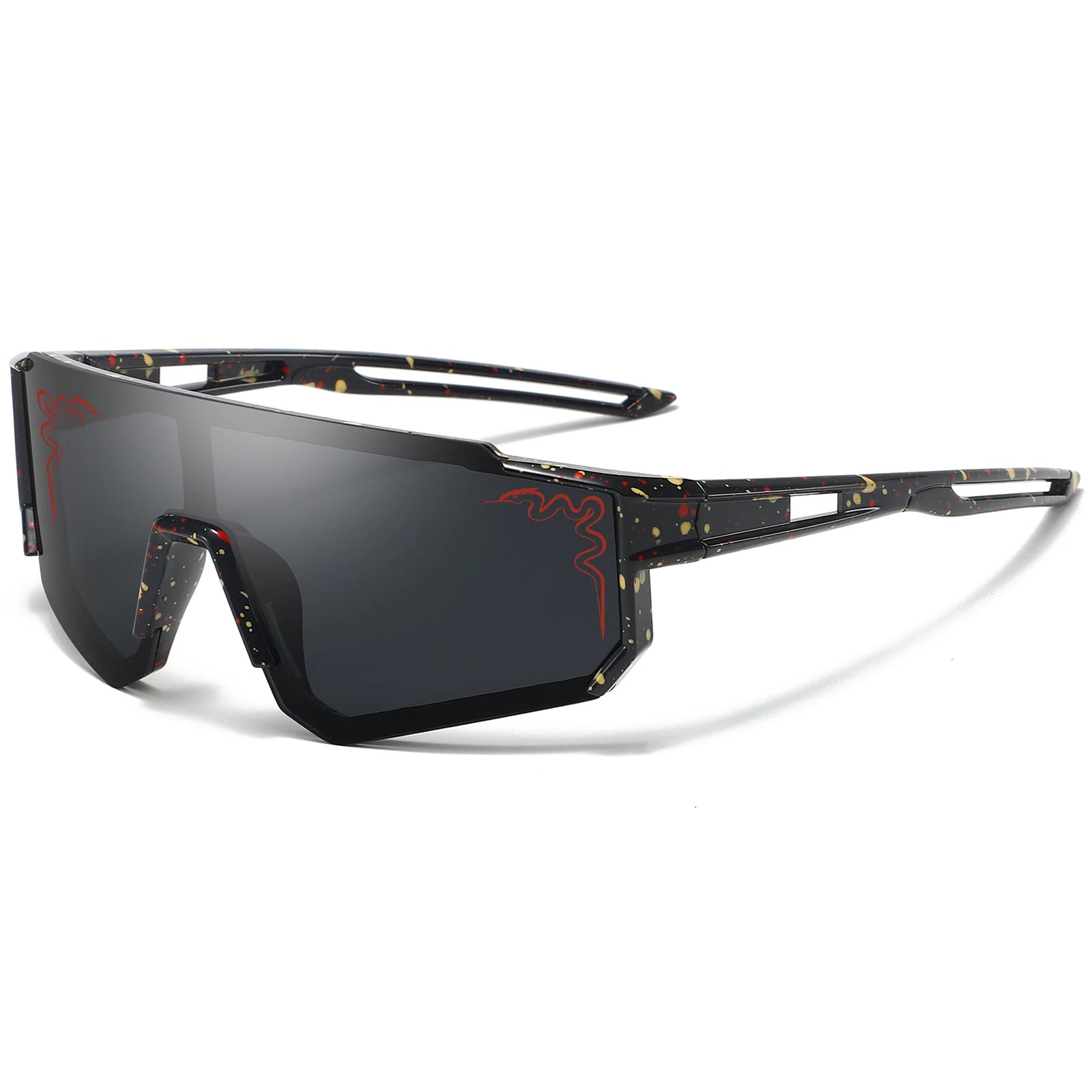 Kids Baseball Sunglasses Sport Cycling Glasses Age 1-8 Children Outdoor Mtb Bike Bicycle Goggles Boys Girls UV400 Eyewear