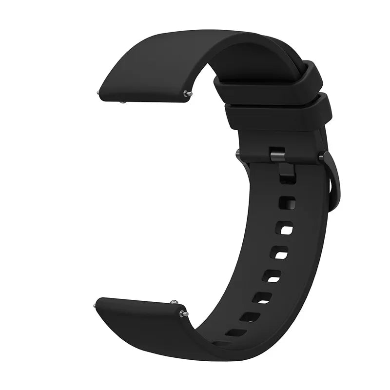 Soft Silicone Strap for Garmin Vivoactive 5 4 3 Forerunner 570 265 265s 255 55 158 165 Music Venu 3 2 S Sq 2