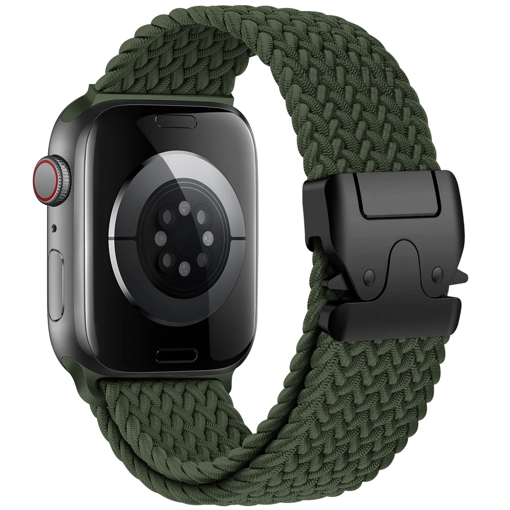Strap For Apple Watch bands ultra2 3 49mm 40mm 44mm 46mm 42mm 45mm Parachute braided Bracelet correas IWatch Series SE 9 8 10 11