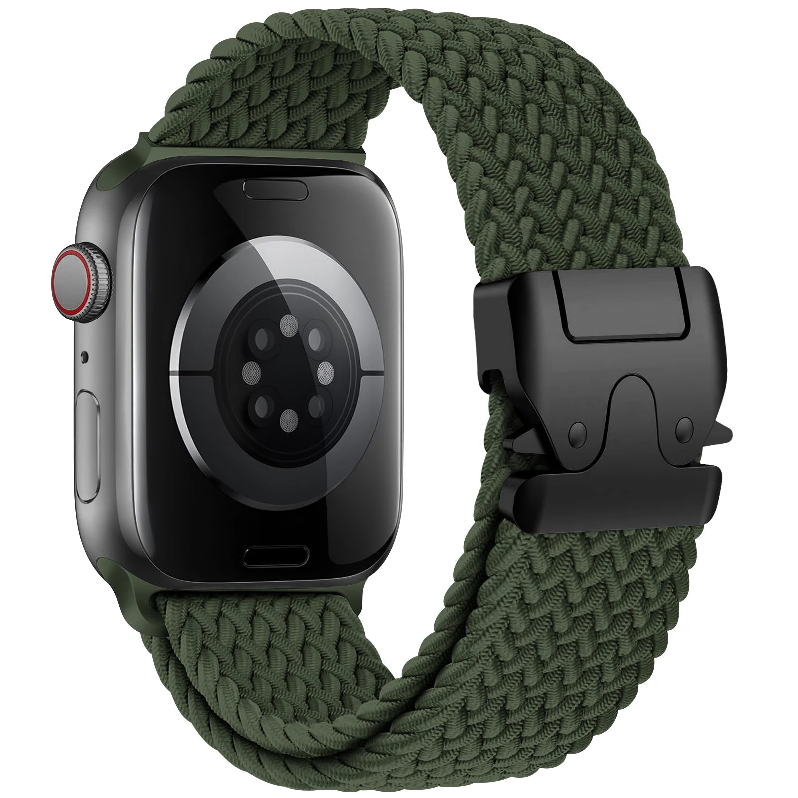 Strap For Apple Watch bands ultra2 3 49mm 40mm 44mm 46mm 42mm 45mm Parachute braided Bracelet correas IWatch Series SE 9 8 10 11