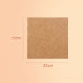 50-200Pcs Deli Wax Paper Old Newspaper Greaseproof 22x22CM Burger Bread Wrap Basket Mat for Fries Sandwich Papel Antigrasa