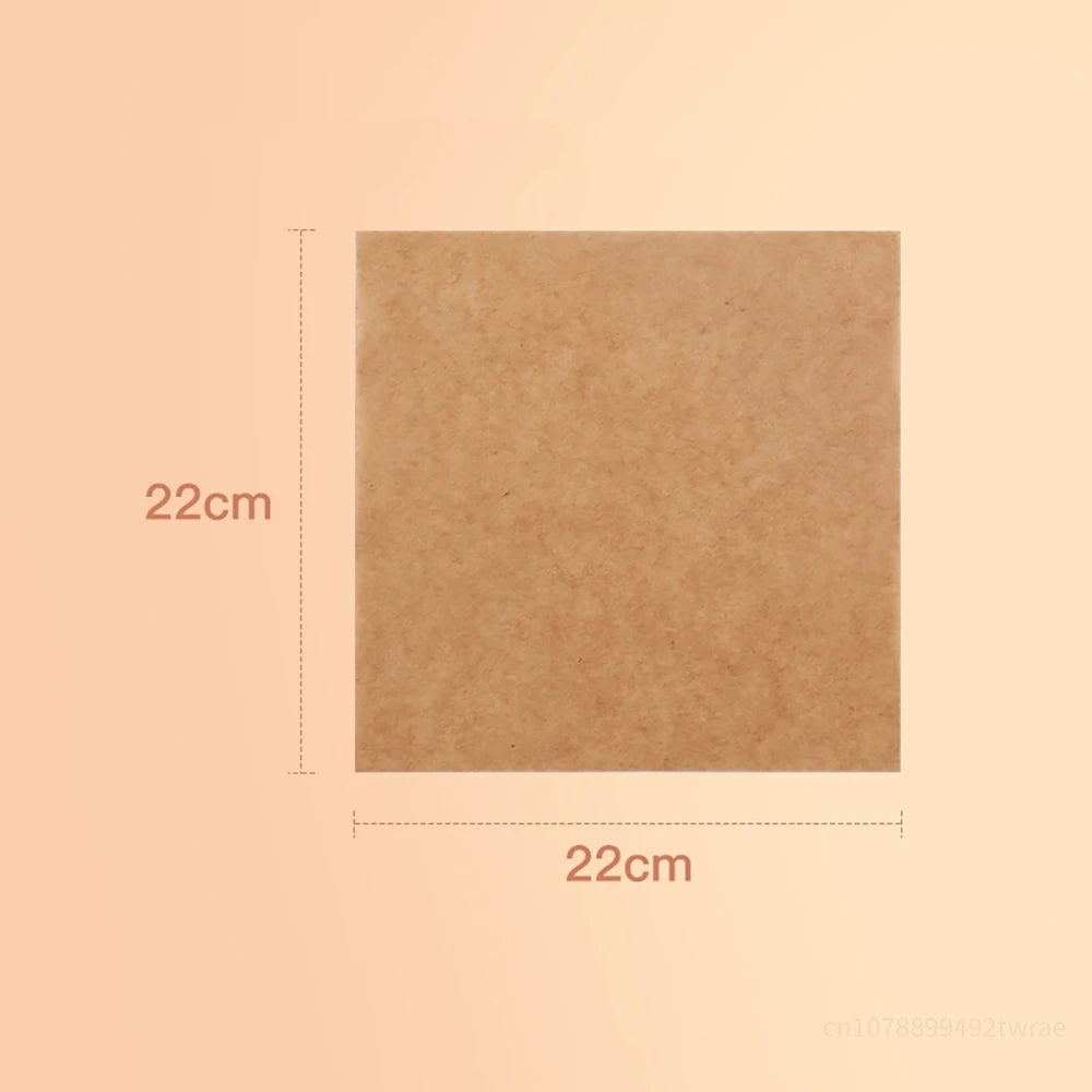 50-200Pcs Deli Wax Paper Old Newspaper Greaseproof 22x22CM Burger Bread Wrap Basket Mat for Fries Sandwich Papel Antigrasa