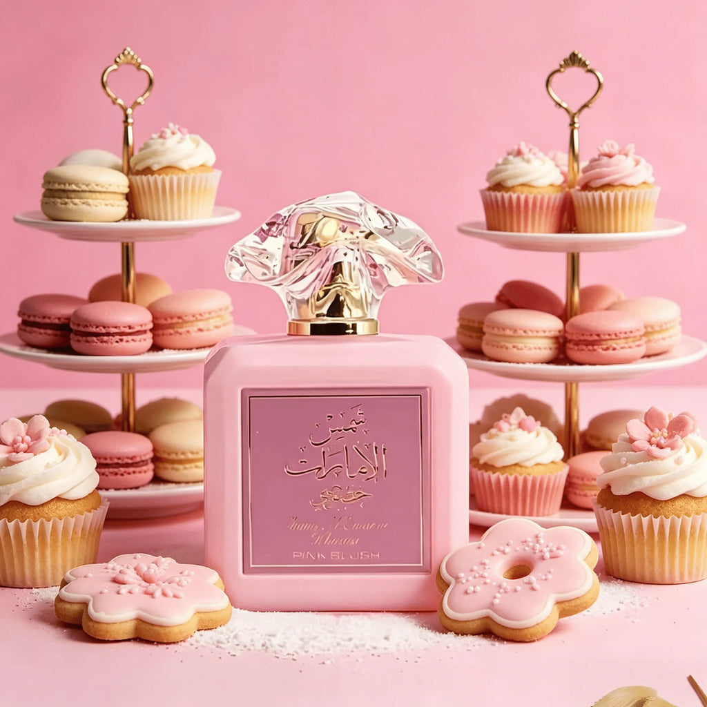 Ard Al Zaafaran Pink Blush Roxelis Strawberry Sugar Sweet and Vital Perfume Fresh, Sweet and Lasting Fragrance Date Commuting Multi Scene Portable Perfume