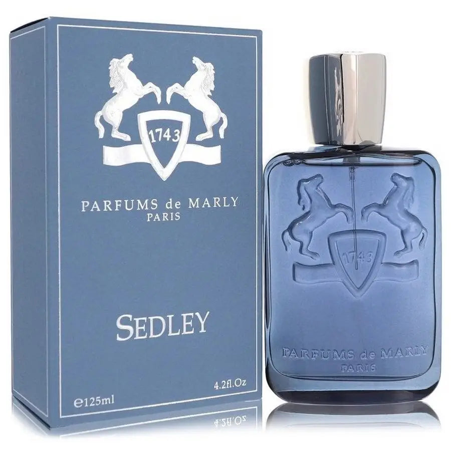 Sedley EDP 125ML For All Genders, Harmonious Classic Modern Aroma, Light Zesty Citrus Matches Intense Cool Mint, Fresh Versatile Daily Fragrance
