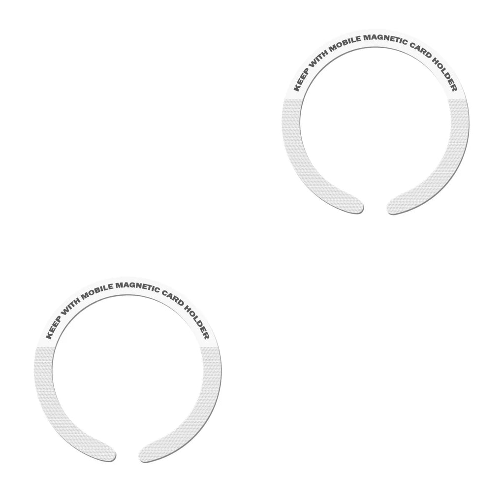 Ring For Magsafe Magnetic Wireless Charger For iphone 14 Pro Max 13 12 Mini Universal Metal Sticker Magnet Car Holder Plate